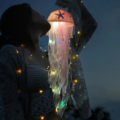 Color Jellyfish Light Lantern for Under the Sea Parties e by HitMyNeed