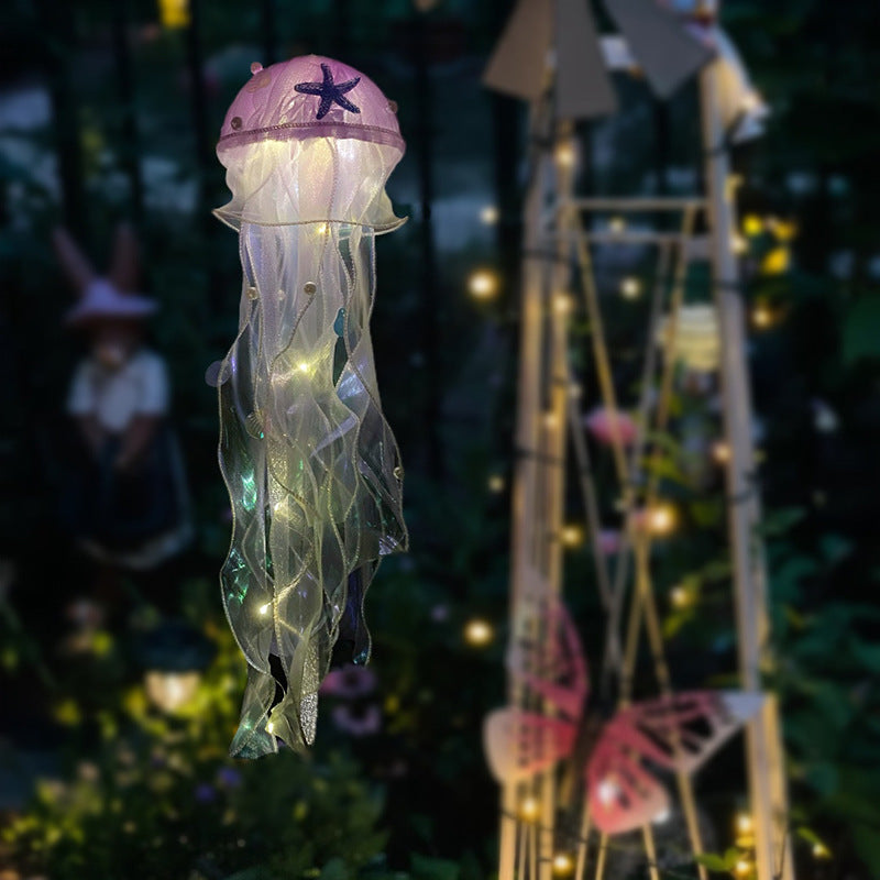 Color Jellyfish Light Lantern for Under the Sea Parties f by HitMyNeed