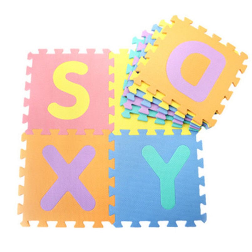 Colorful Alphabet EVA Puzzle Mat - 26 Interlocking Tiles by HitMyNeed