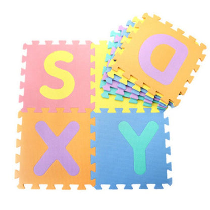 Colorful Alphabet EVA Puzzle Mat - 26 Interlocking Tiles by HitMyNeed