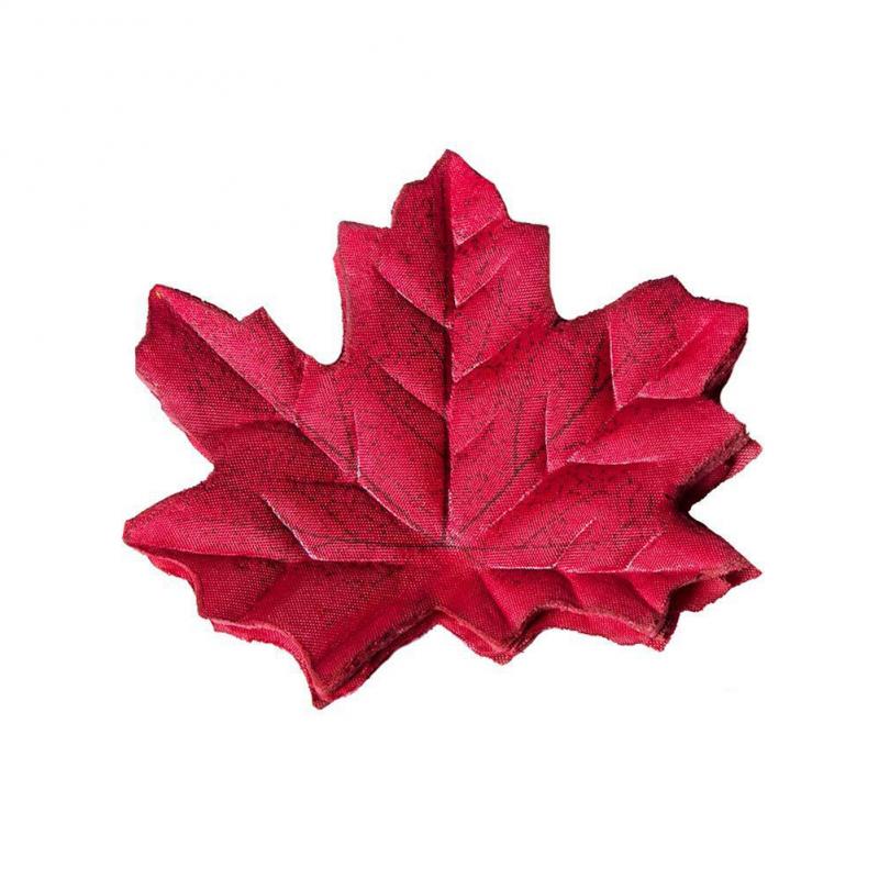 Colorful Artificial Autumn Leaves 50-Piece Set by HitMyNeed