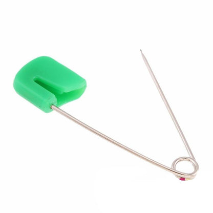 Colorful Baby Cloth Diaper Pins Set (15 Pack) by HitMyNeed