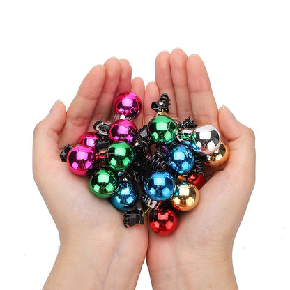 Colorful Beard Christmas Ornaments Set (12 pcs) by HitMyNeed