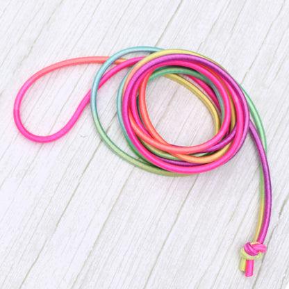 Colorful Elastic French Skipping Rope 3m by HitMyNeed
