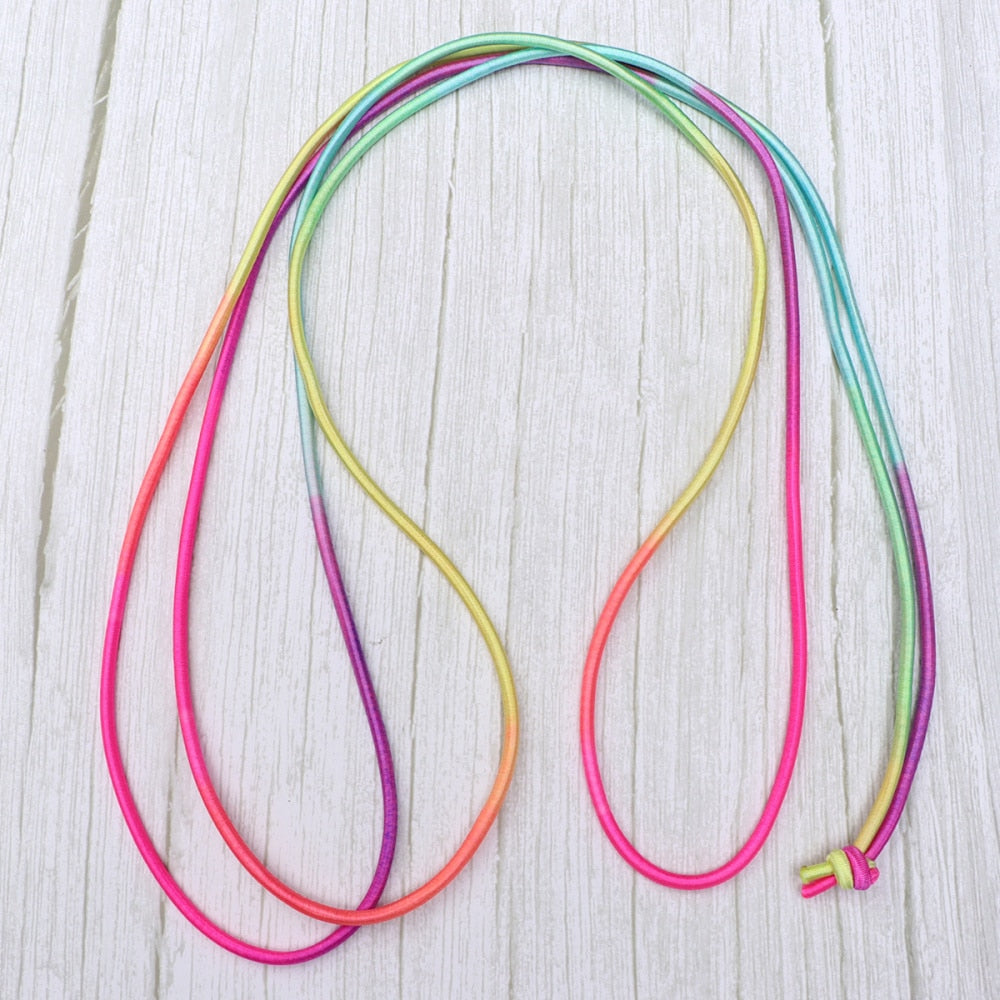 Colorful Elastic French Skipping Rope 3m by HitMyNeed
