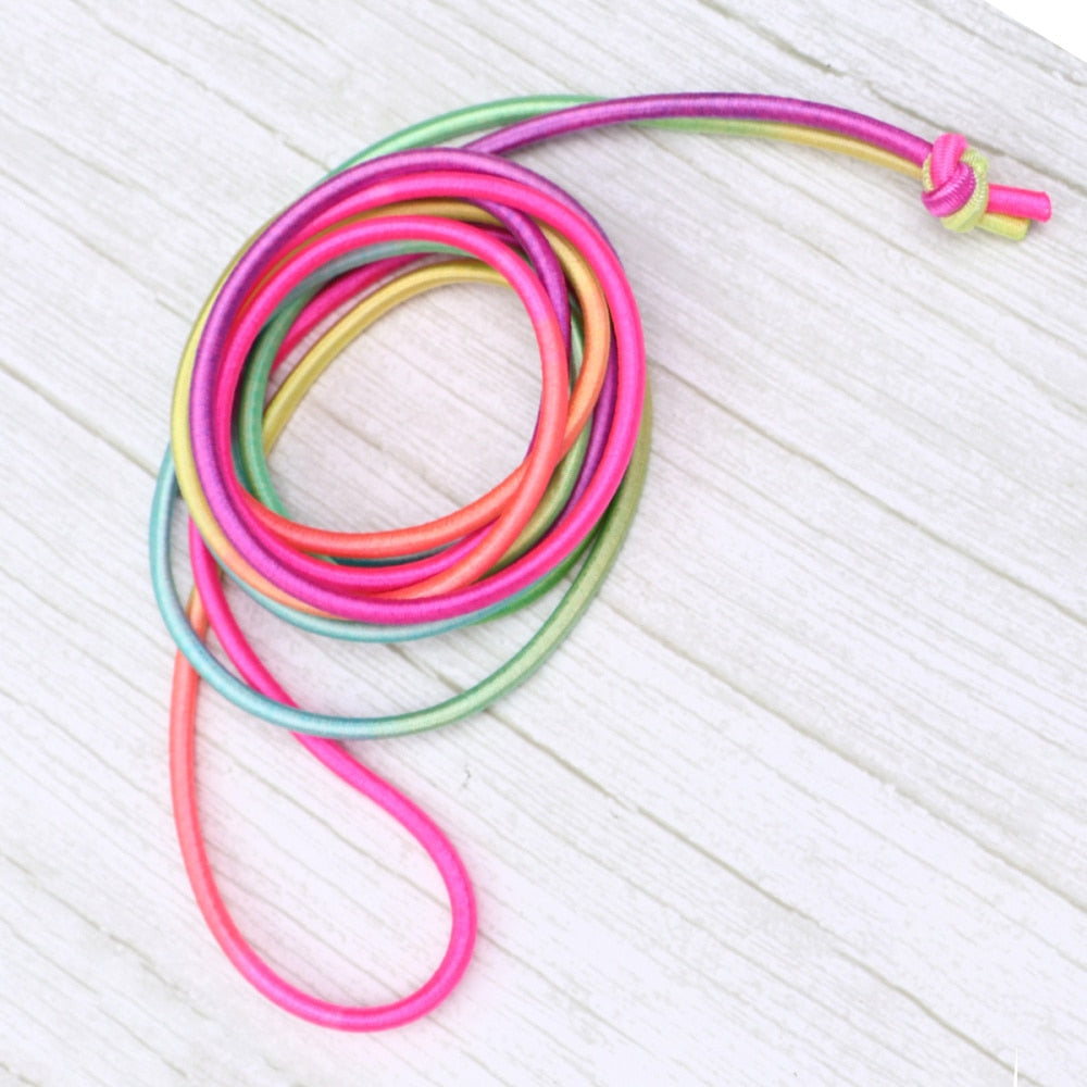 Colorful Elastic French Skipping Rope 3m by HitMyNeed