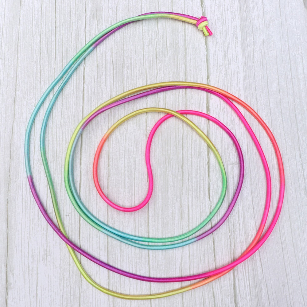 Colorful Elastic French Skipping Rope 3m by HitMyNeed