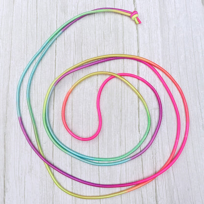 Colorful Elastic French Skipping Rope 3m by HitMyNeed