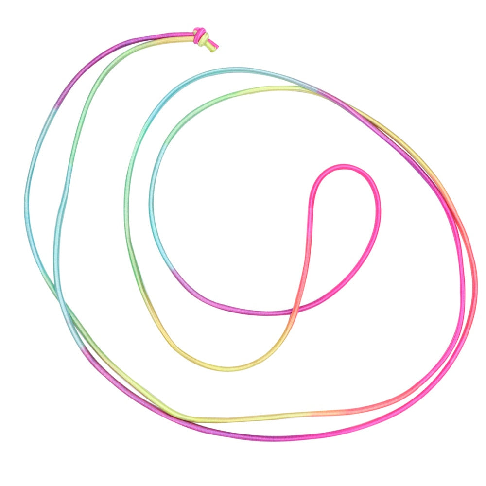Colorful Elastic French Skipping Rope 3m by HitMyNeed