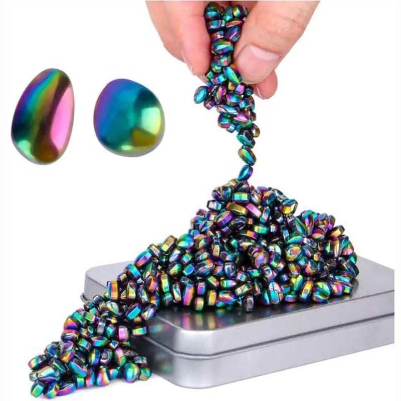 Colorful Ferrite Putty with 500+ Magnetic Stones by HitMyNeed