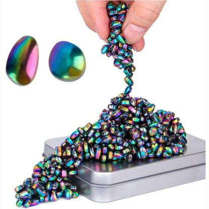 Colorful Ferrite Putty with 500+ Magnetic Stones by HitMyNeed