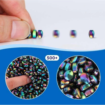 Colorful Ferrite Putty with 500+ Magnetic Stones by HitMyNeed