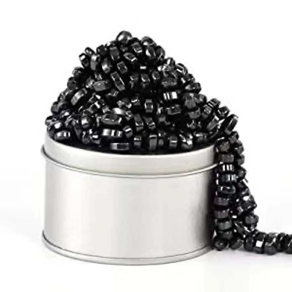 Colorful Ferrite Putty with 500+ Magnetic Stones black-500pcs-200006154 by HitMyNeed