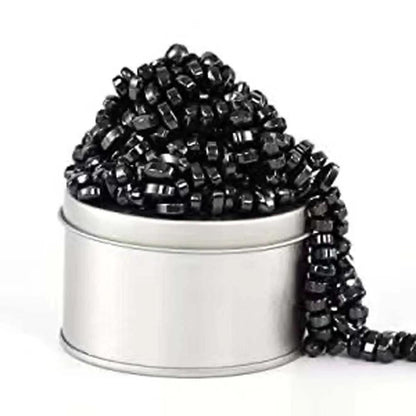 Colorful Ferrite Putty with 500+ Magnetic Stones black-500pcs-200006154 by HitMyNeed