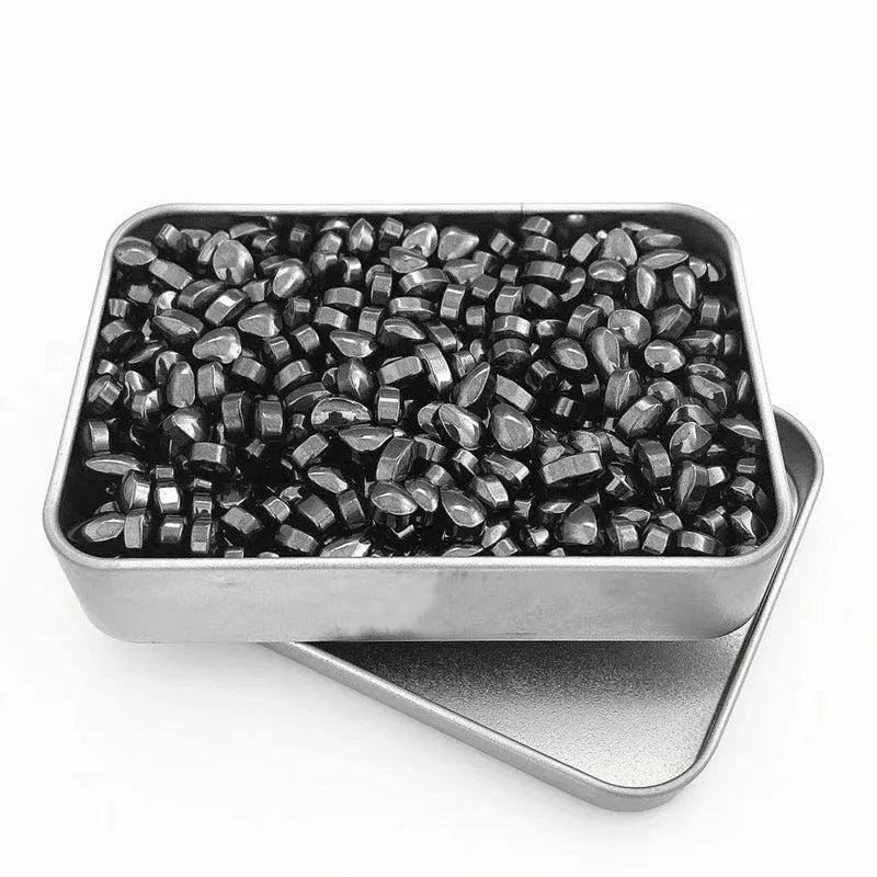 Colorful Ferrite Putty with 500+ Magnetic Stones black-500pcs by HitMyNeed