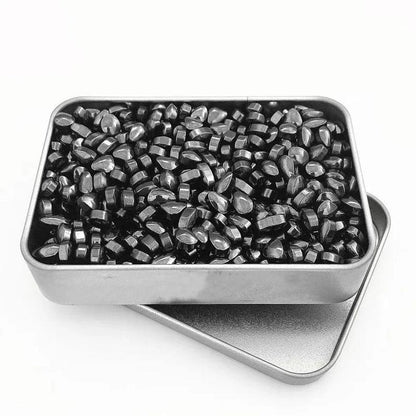 Colorful Ferrite Putty with 500+ Magnetic Stones black-500pcs by HitMyNeed