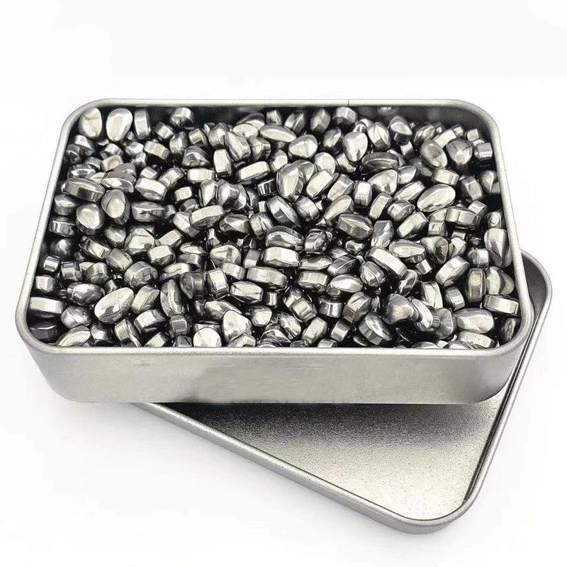 Colorful Ferrite Putty with 500+ Magnetic Stones silver-500pcs by HitMyNeed