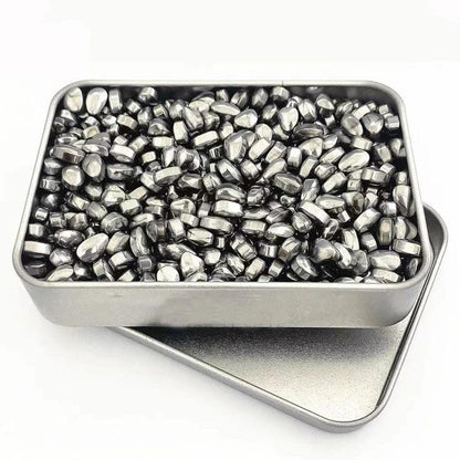 Colorful Ferrite Putty with 500+ Magnetic Stones silver-500pcs by HitMyNeed