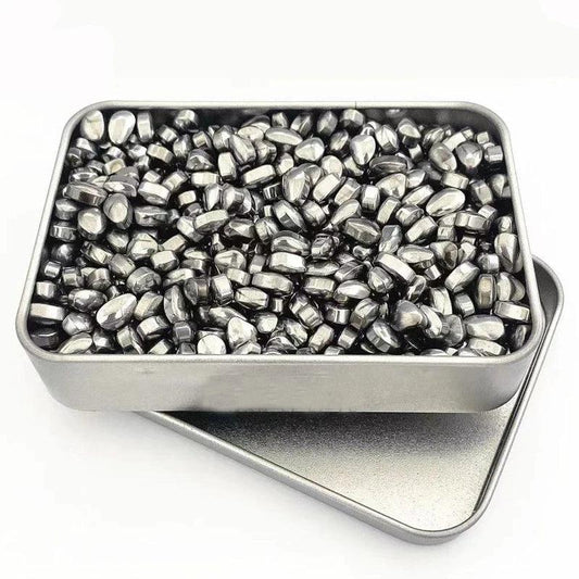 Colorful Ferrite Putty with 500+ Magnetic Stones silver-500pcs by HitMyNeed