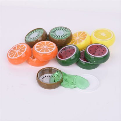 Colorful Fruit Slime Set for Kids (6 Pieces) by HitMyNeed