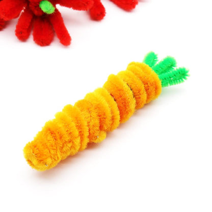 Colorful Fuzzy Bendy Wires for Crafts (100 Pack) by HitMyNeed