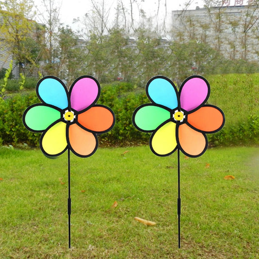 Colorful Garden Wind Spinner Outdoor Decoration by HitMyNeed