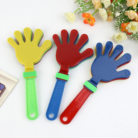 Colorful Hand Clapping Toy for Kids, 19cm by HitMyNeed