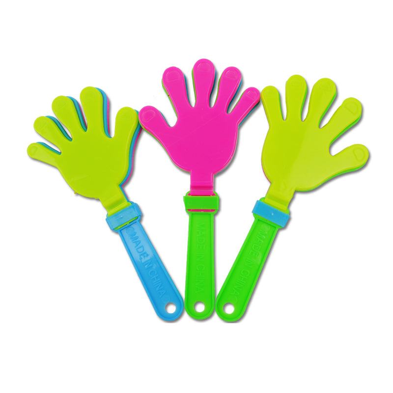 Colorful Hand Clapping Toy for Kids, 19cm by HitMyNeed