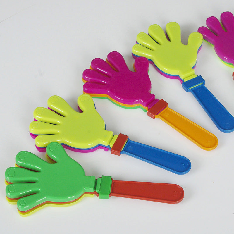 Colorful Hand Clapping Toy for Kids, 19cm by HitMyNeed