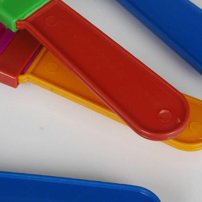 Colorful Hand Clapping Toy for Kids, 19cm by HitMyNeed