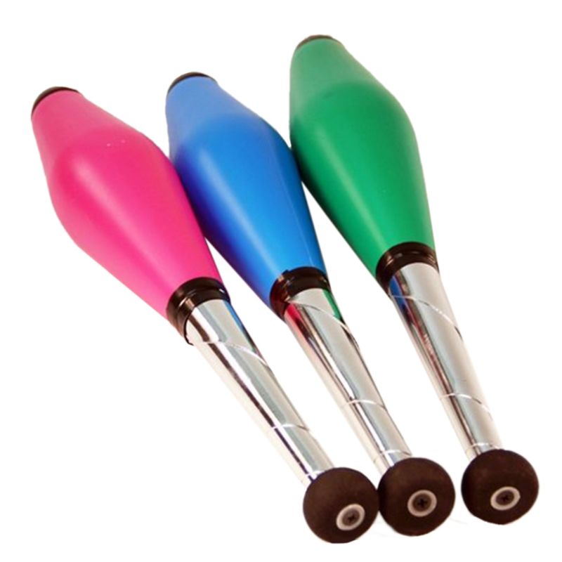 Colorful Juggling Club Training Prop 42cm by HitMyNeed