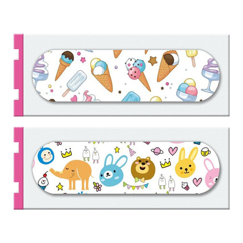 Colorful Kids Bandages, Waterproof (120 Pack) by HitMyNeed