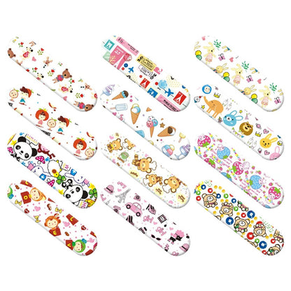 Colorful Kids Bandages, Waterproof (120 Pack) by HitMyNeed