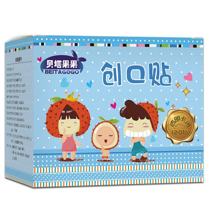 Colorful Kids Bandages, Waterproof (120 Pack) by HitMyNeed