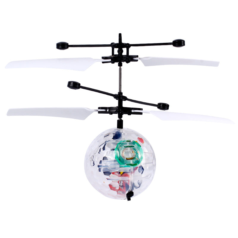 Colorful LED Induction Flying Ball Drone Toy by HitMyNeed
