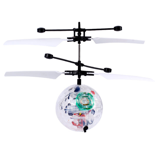 Colorful LED Induction Flying Ball Drone Toy by HitMyNeed