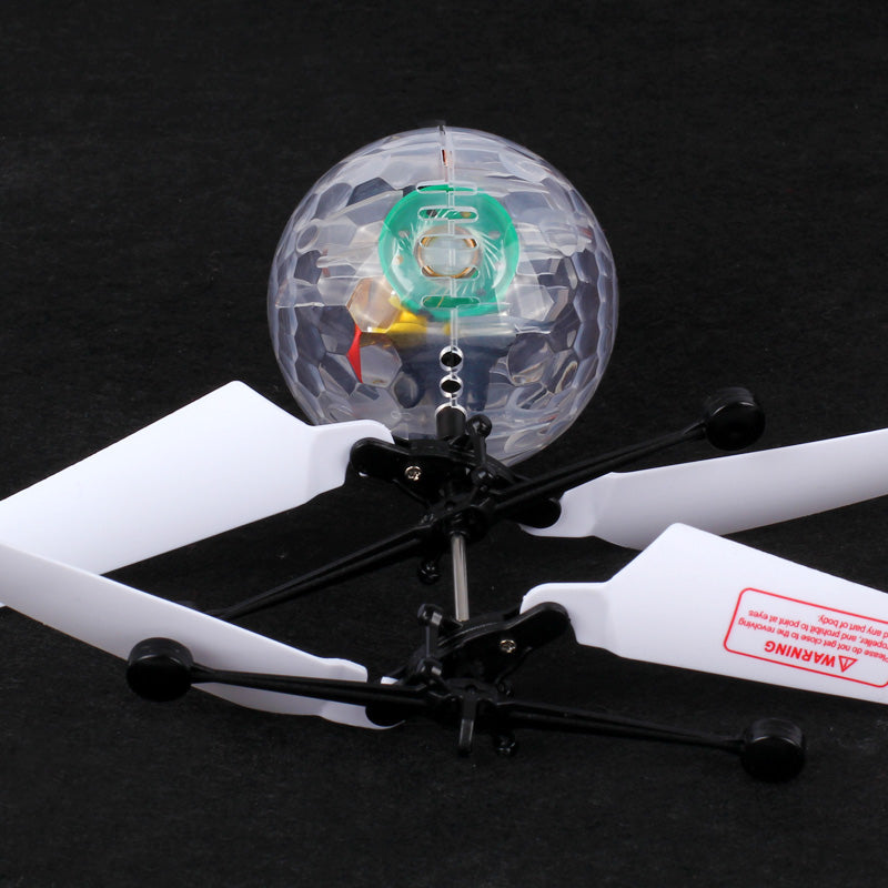 Colorful LED Induction Flying Ball Drone Toy by HitMyNeed