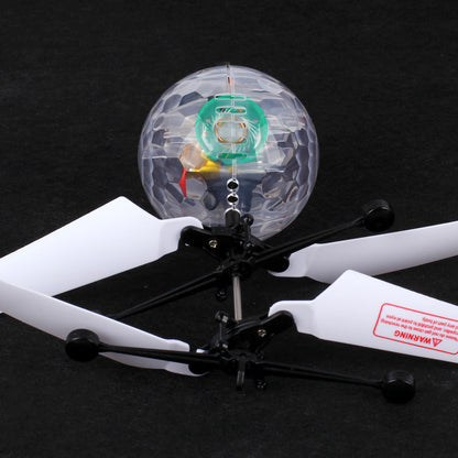 Colorful LED Induction Flying Ball Drone Toy by HitMyNeed