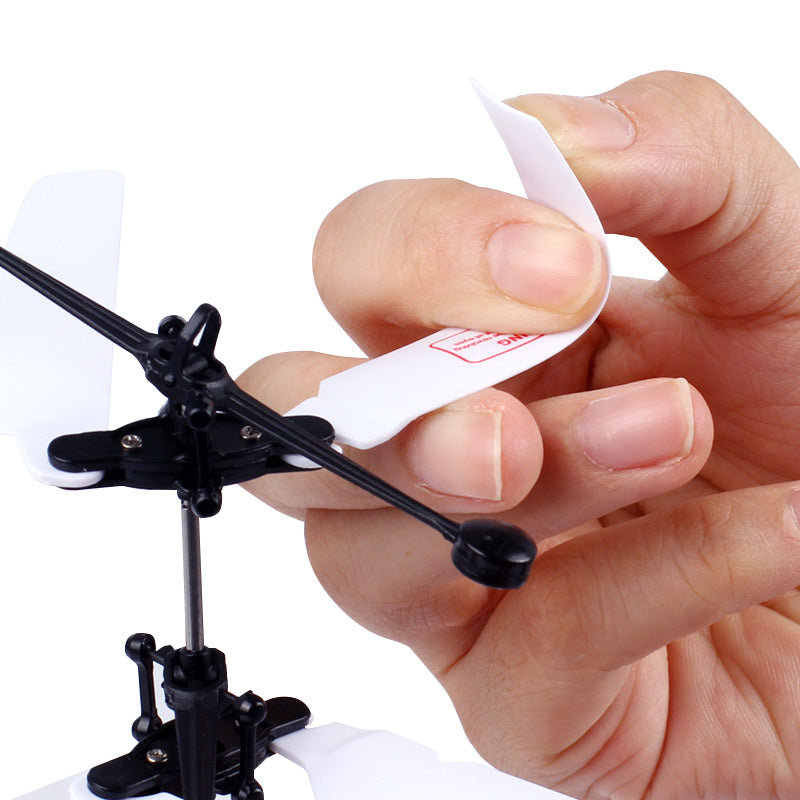 Colorful LED Induction Flying Ball Drone Toy by HitMyNeed