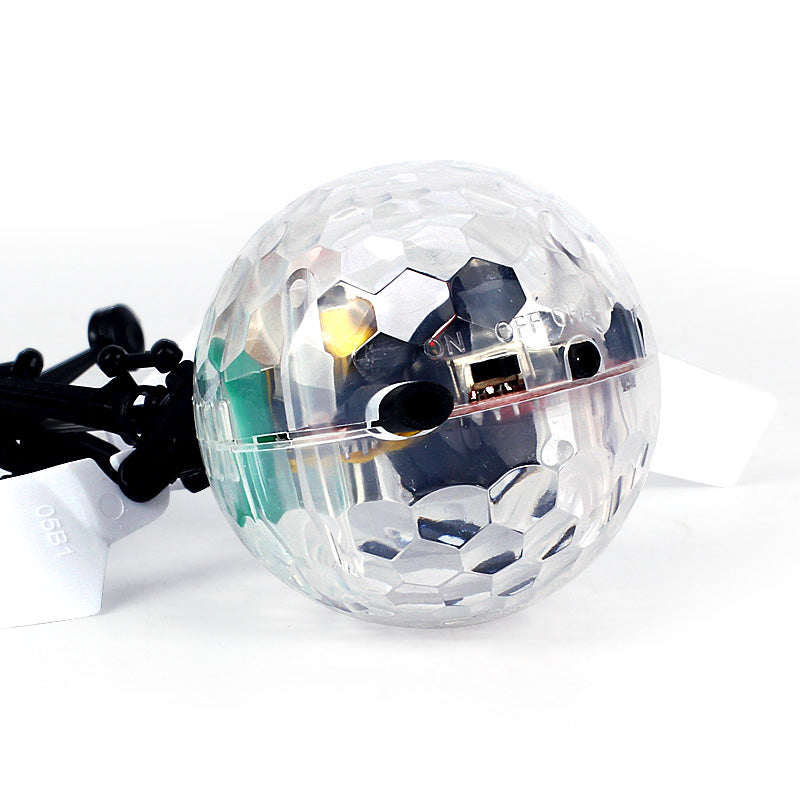 Colorful LED Induction Flying Ball Drone Toy by HitMyNeed