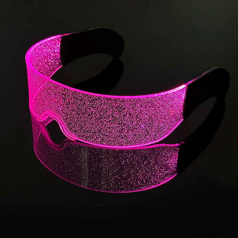 Colorful LED Party Glasses for Raves & Night Clubs by HitMyNeed