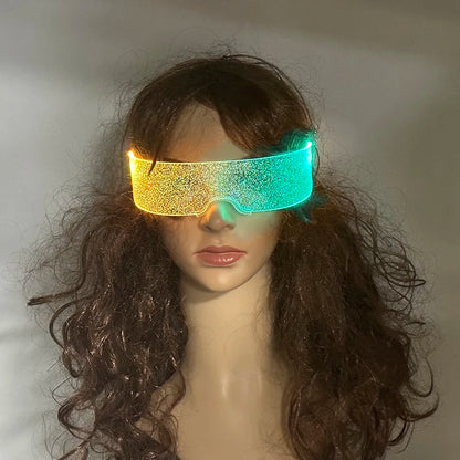 Colorful LED Party Glasses for Raves & Night Clubs by HitMyNeed
