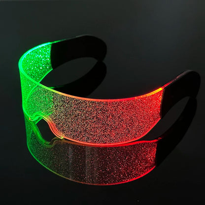 Colorful LED Party Glasses for Raves & Night Clubs by HitMyNeed