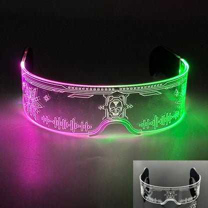 Colorful LED Party Glasses for Raves & Night Clubs colorful-glasses-200006155 by HitMyNeed