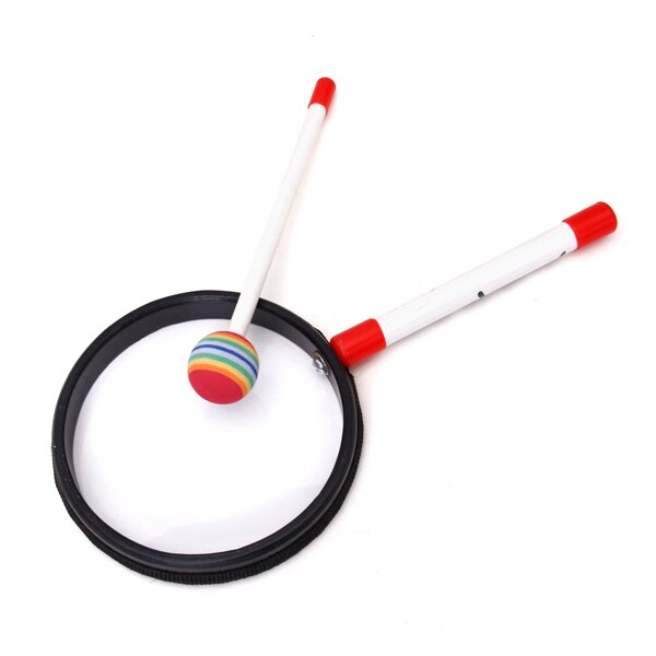Colorful Lollipop Hand Drum with Drumstick by HitMyNeed