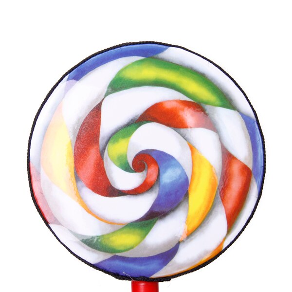 Colorful Lollipop Hand Drum with Drumstick by HitMyNeed