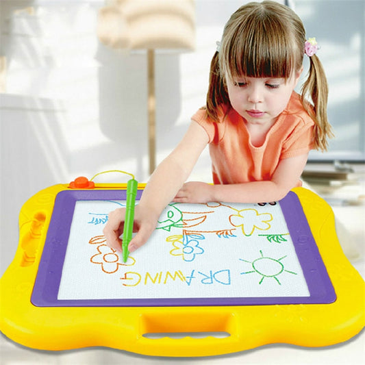 Colorful Magnetic Drawing Board for Kids by HitMyNeed
