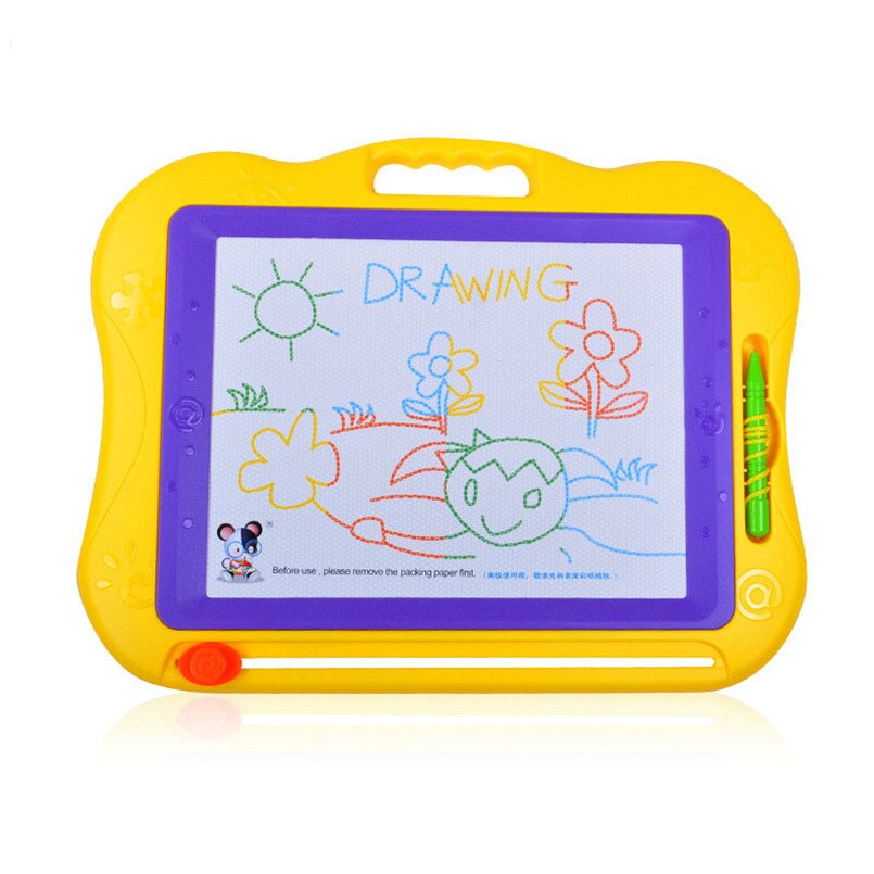 Colorful Magnetic Drawing Board for Kids by HitMyNeed