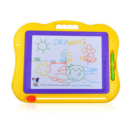 Colorful Magnetic Drawing Board for Kids by HitMyNeed