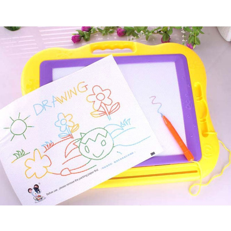 Colorful Magnetic Drawing Board for Kids by HitMyNeed